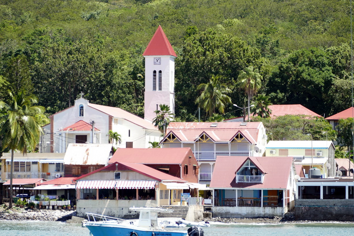 10. La Guadeloupe ; Deshaies