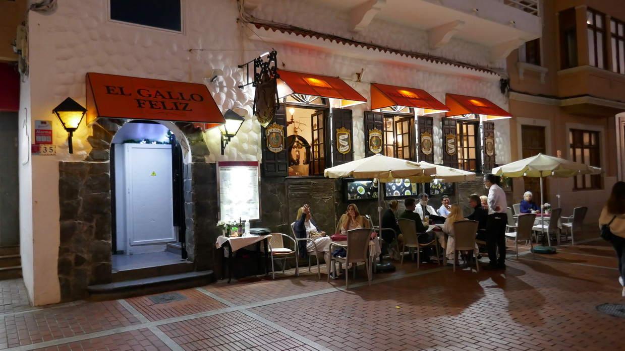 12. Las Palmas, un restaurant que nous connaissons bien sur Las Canteras
