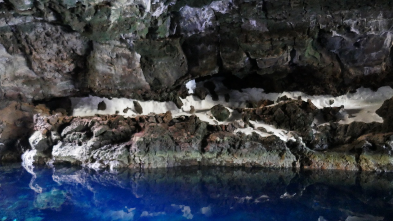34. Lanzarote, los Jameos del Ahua, des cavernes souterraines