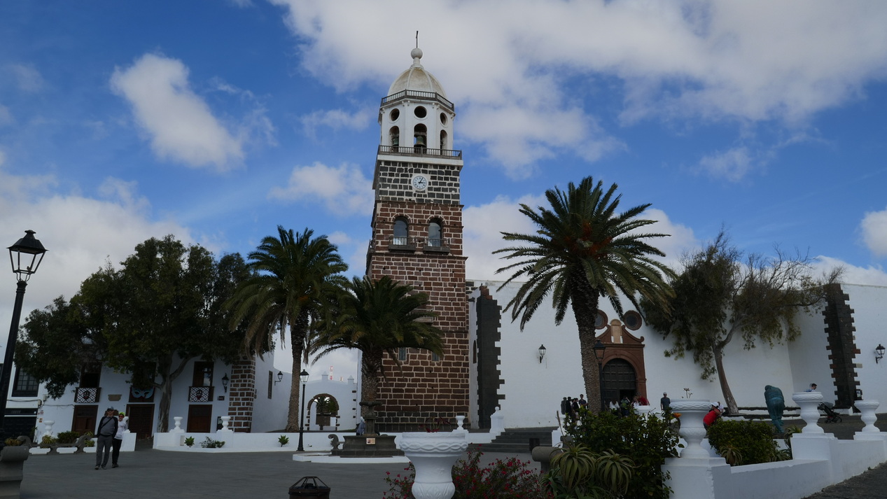 40. Lanzarote, Playa Blanca, site touristique au sud de l'île