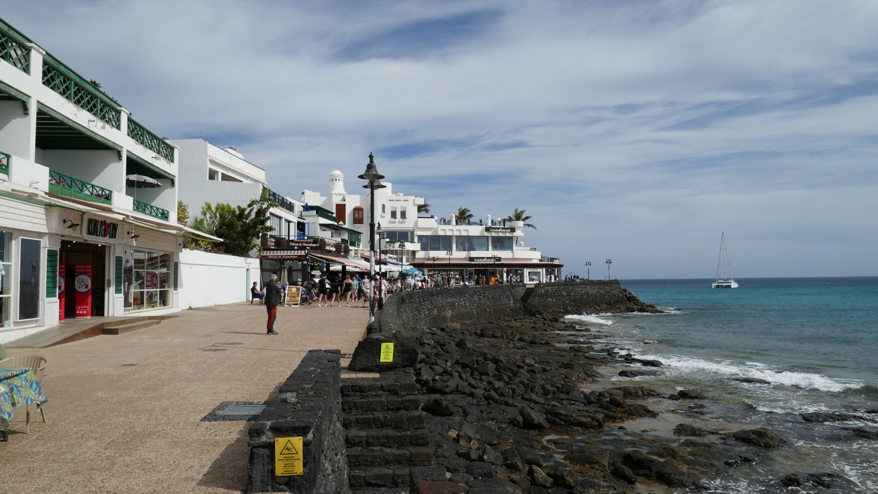 43. Lanzarote, Playa Blanca, site touristique au sud de l'île043