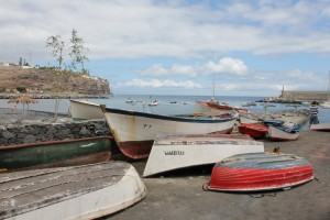 26. La Gomera, port de Santiago